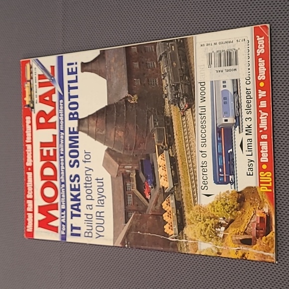 Model Rail Railroad Magazine Lot March April 2004 - Picture 2 of 13